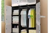 Armoire démontable en cube