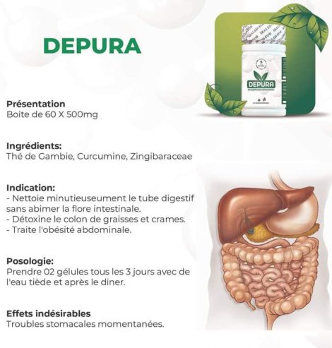 Depura lasatif