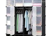 Armoire démontable en cube