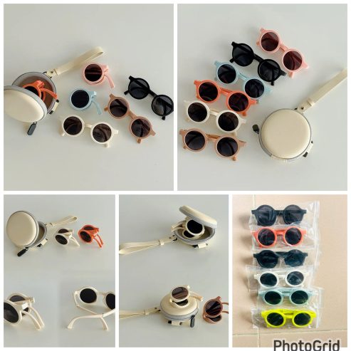 Lunettes de soleil pour enfants unisexe mode 2023