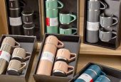Thermos avec 3 tasse
