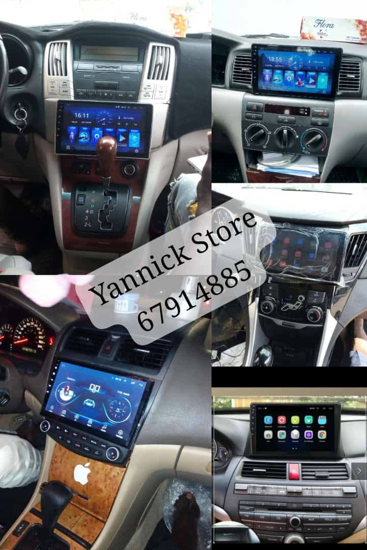 Autoradio écran Android et accessoires