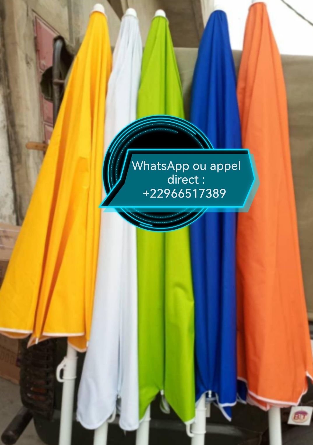 Parasols, socle, Tonnel, Tente et équipements de p