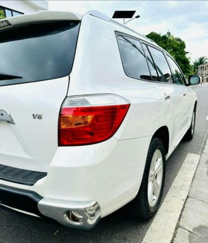 Toyota Highlander à vendre