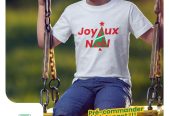T-shirt Joyeux Noël