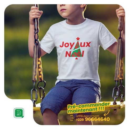 T-shirt Joyeux Noël