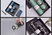 Thermos avec 3 tasse