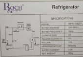 Mini frigo doubles battant