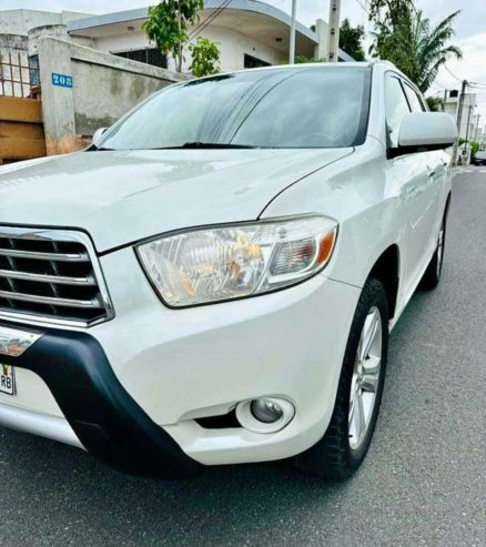 Toyota Highlander à vendre