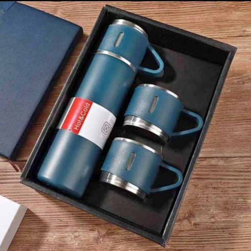 Thermos avec 3 tasse