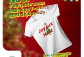 T-shirt Joyeux Noël