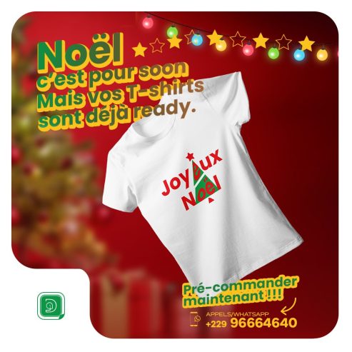 T-shirt Joyeux Noël