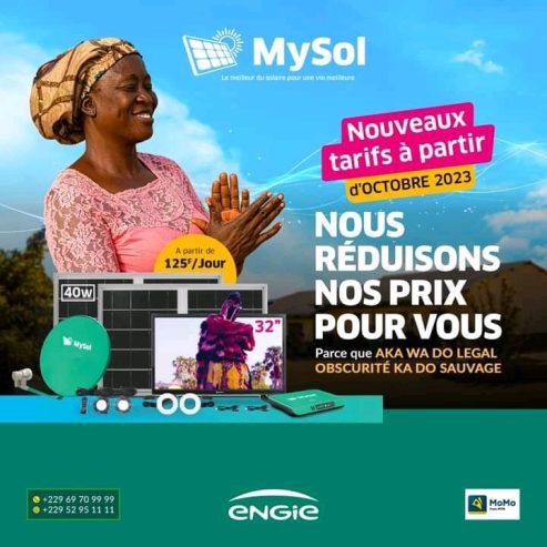 Kits solaires Mysol