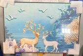 Des tableaux artistiques tout droits venus des Eta