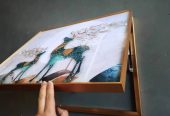 Des tableaux artistiques tout droits venus des Eta