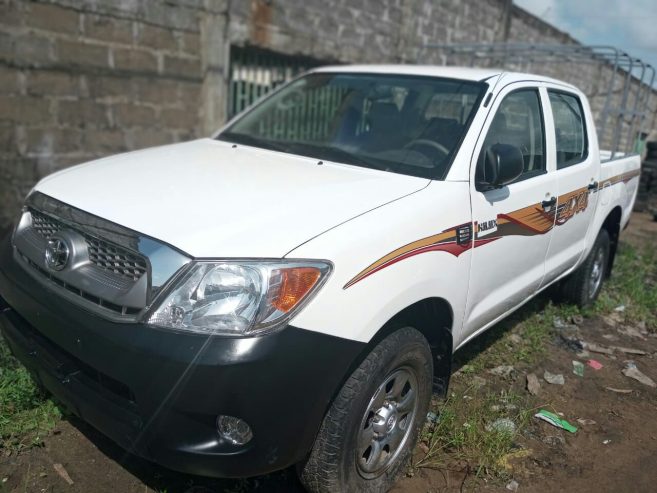 Toyota Hilux à vendre