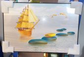 Des tableaux artistiques tout droits venus des Eta