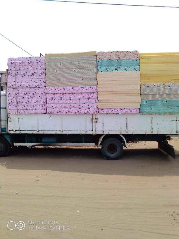 Matelas PEB Disponible en stock