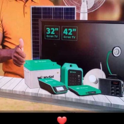 Kits solaires Mysol