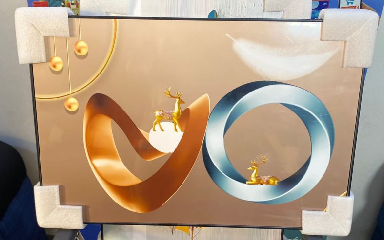 Des tableaux artistiques tout droits venus des Eta