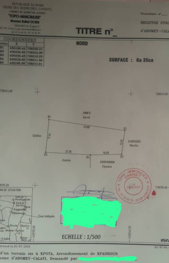 Promotion vente de terrain