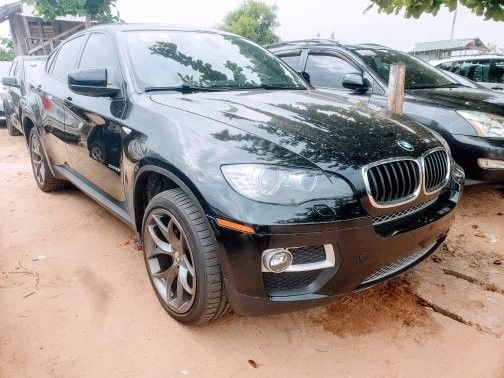 BMW X6 2014