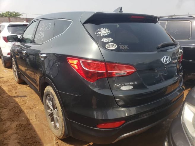 Hyundai Santa Fe 2013