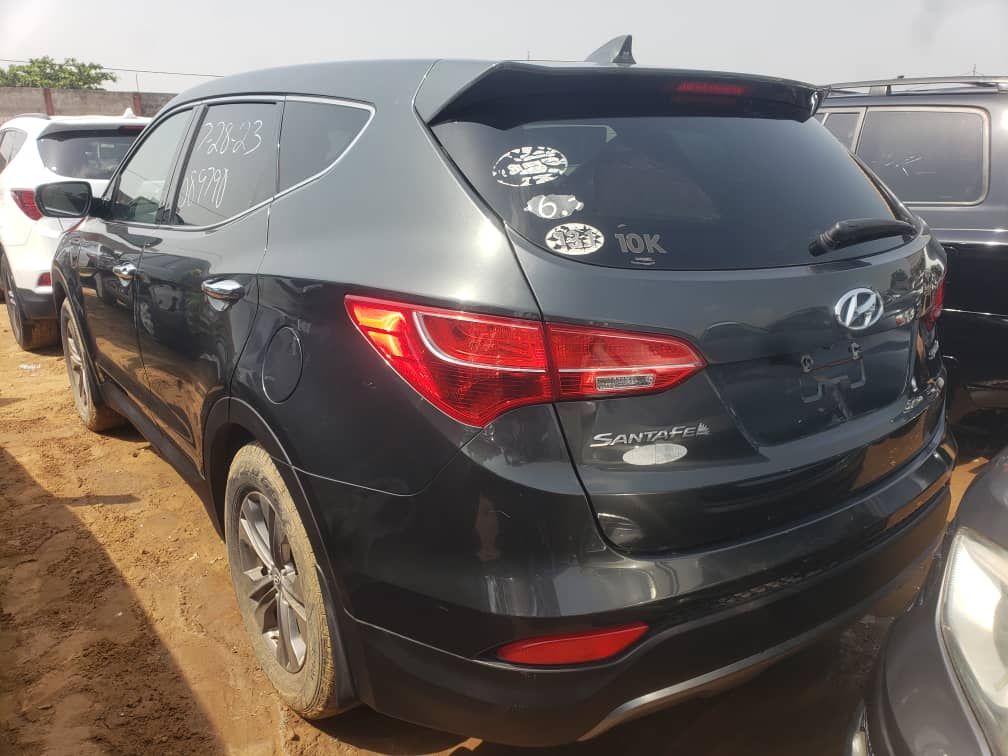 Hyundai Santa Fe 2013
