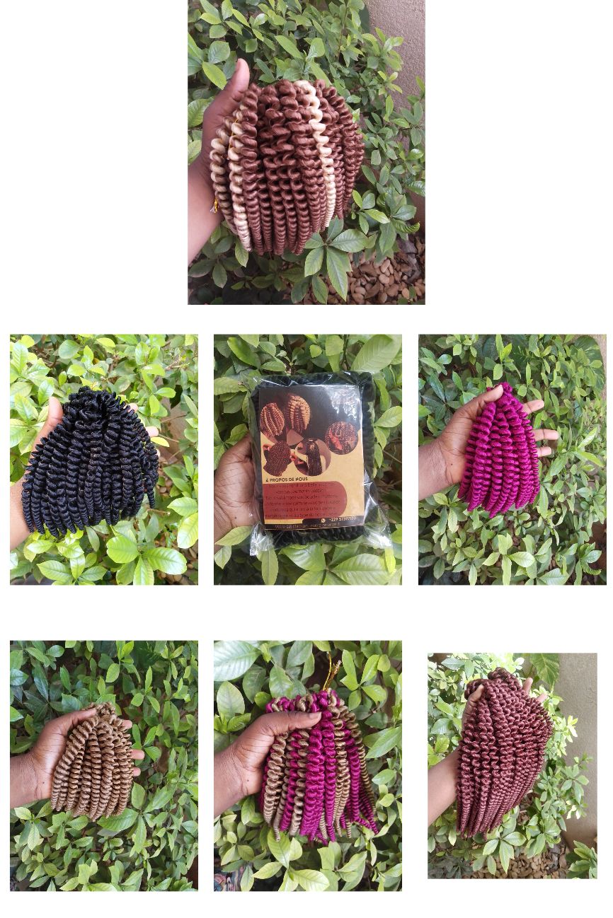 AD store passion twist in Benin