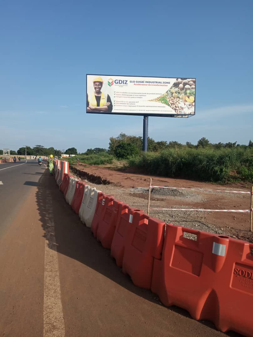 Vente 10 Parcelles 4000m² TF Zé GDIZ GLO DJIGBE