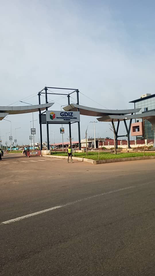 Vente 10 Parcelles 4000m² TF Zé GDIZ GLO DJIGBE