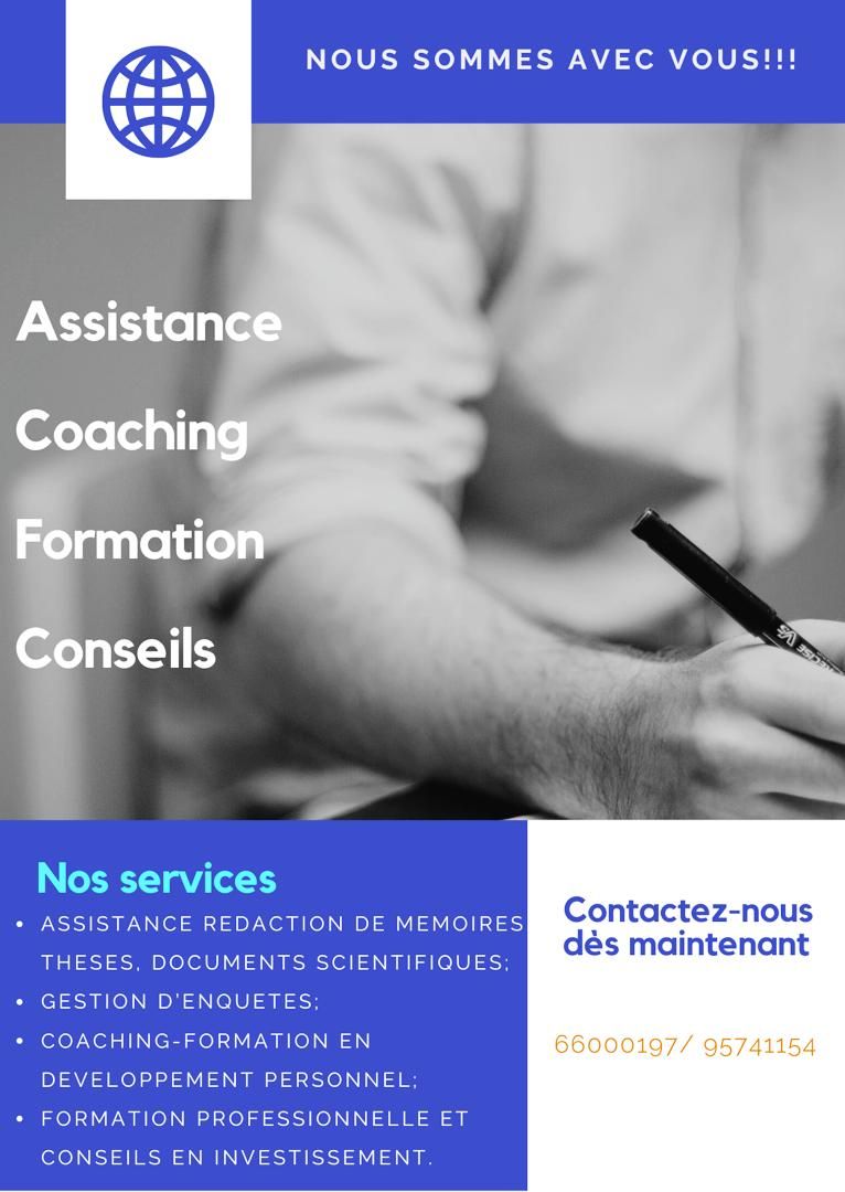 Rédaction de mémoires