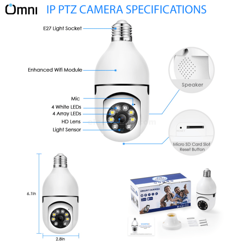 Camera Bulb Wi-Fi