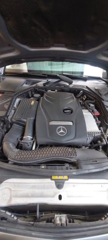 Mercedes C300 4matic 2017 Europe