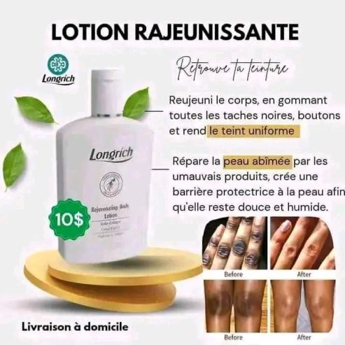 LOTION RAJEUNISSANTE