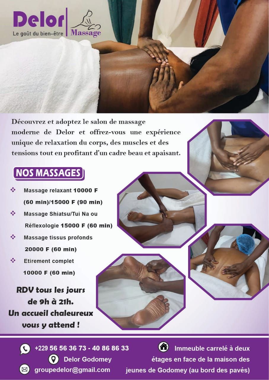 Salon de massage.