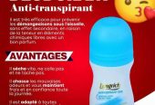 DÉODORANT ANTI-TRANSPIRANT