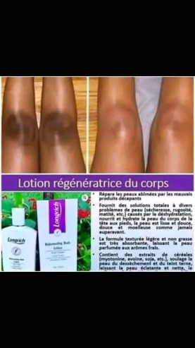 LAIT CORPOREL RAJEUNISSANT