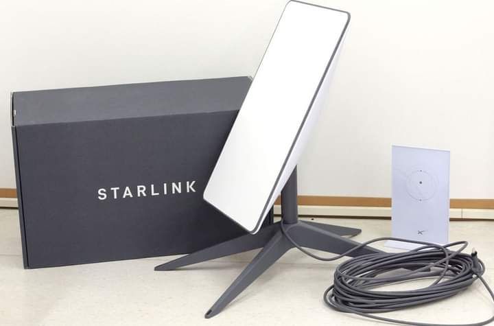 Le kit starlink est disponible immédiatement au pr