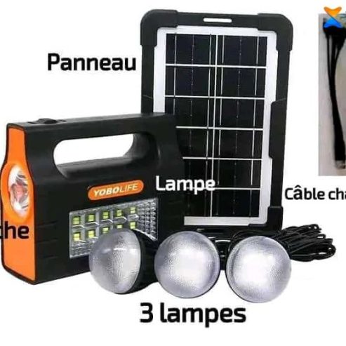 Kits solaires ventilateurs