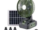 Kits solaires ventilateurs