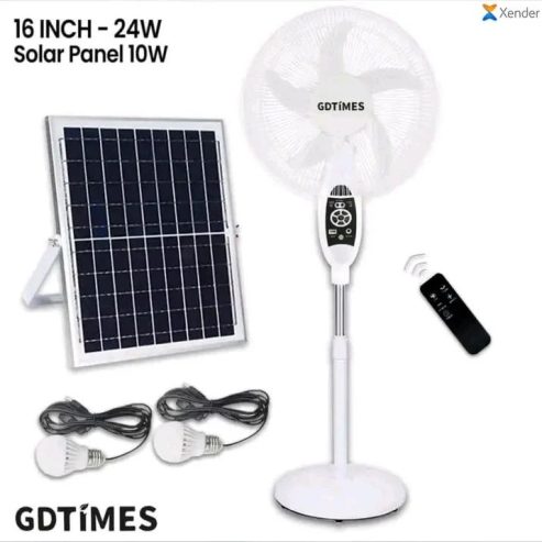 Kits solaires ventilateurs