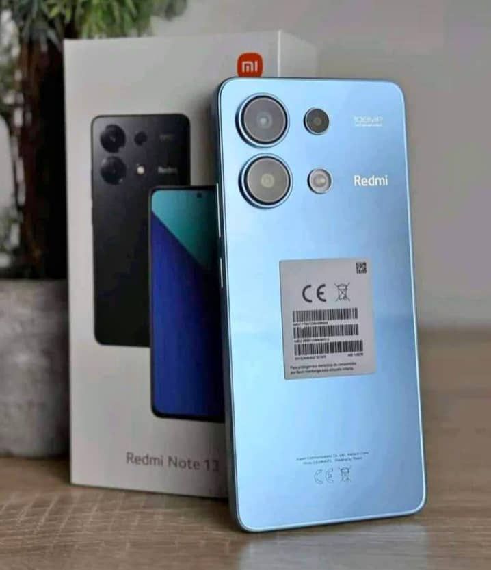 Redmi note 13 neuf et scellé en boutique