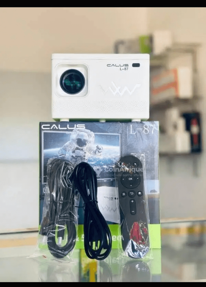 Vidéo projecteur calus