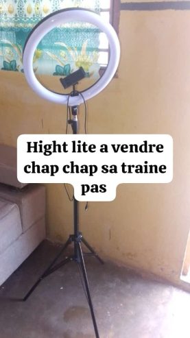 Hight lite pour vos vidéo tiktok et autres