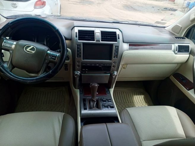 LEXUS GX460 2011