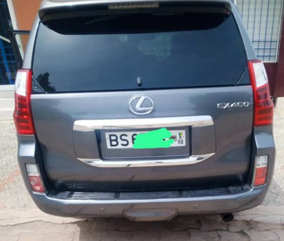 LEXUS GX460 2011