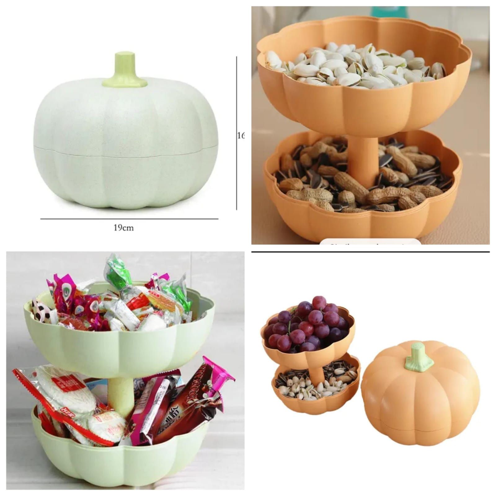 Pose télé, boîte de rangement bonbons, biscuits, f