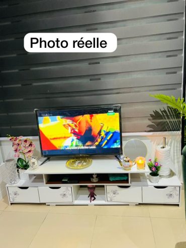 Pose télé, boîte de rangement bonbons, biscuits, f