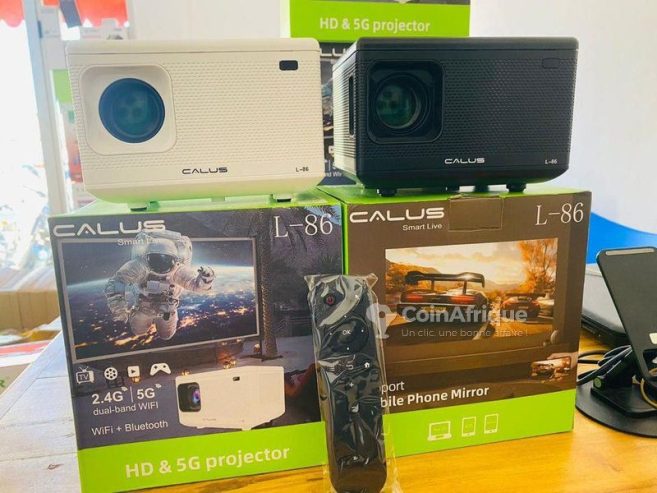 Vidéo projecteur calus